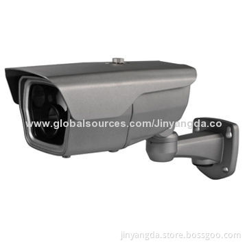 Water-proof metal case, IR 60m HD SDI security zooming camera